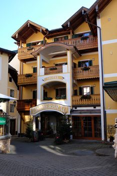 House in St. Wolfgang on Wolfgangsee in Austria