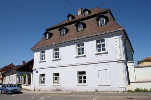 Museum in Pakrac, Croatia