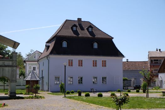 Museum in Pakrac, Croatia