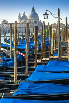 Navigation within the city of Venice Italy, the only way to get around
