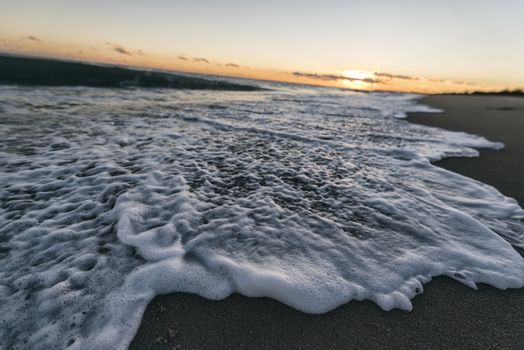 Seascape in Rhode Island, USA