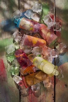 Cool off in summer with a break at the base of icicles citrus