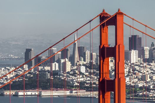 San Francisco from San Francisco Headlands