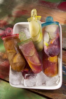 Cool off in summer with a break at the base of icicles citrus