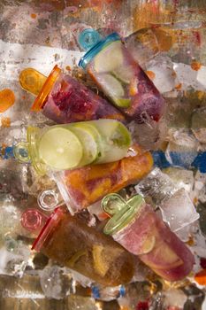Cool off in summer with a break at the base of icicles citrus