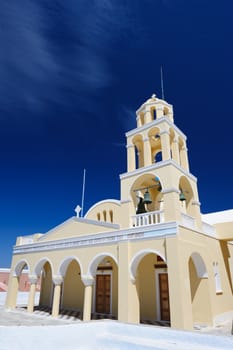 St George Church, Oia or Ia, Santorini Greece