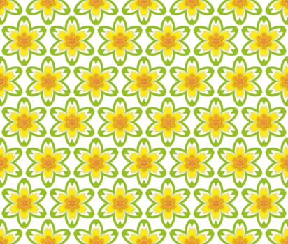 background or textile summer floral pattern