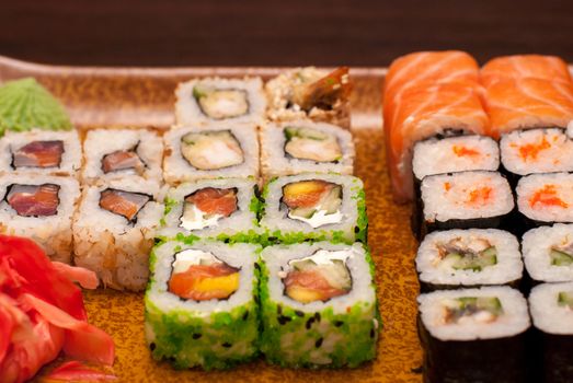 Japanese food - Sushi and Sashimi