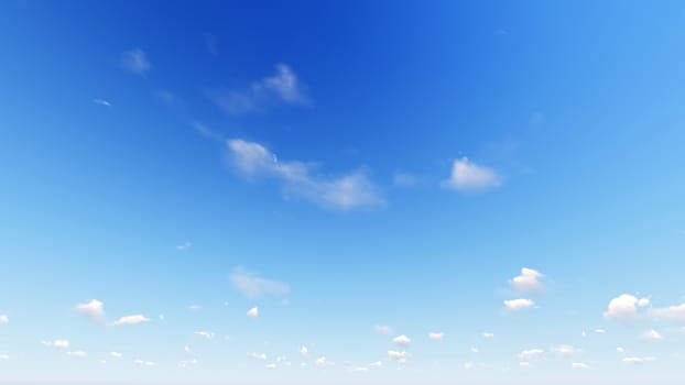 Cloudy blue sky abstract background, blue sky background with tiny clouds, 3d rendering

