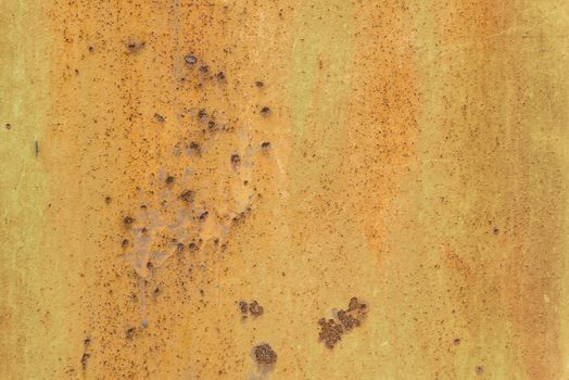 Rusty colorful metal sheet as background picture
