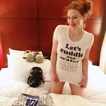 Processed with MOLDIV Maitland Ward the "Boy Meets World" Star celebrates Official Star Wars Day (May The Fourth) in her own sexy way, Private Location, Los Angeles, CA 05-04-16