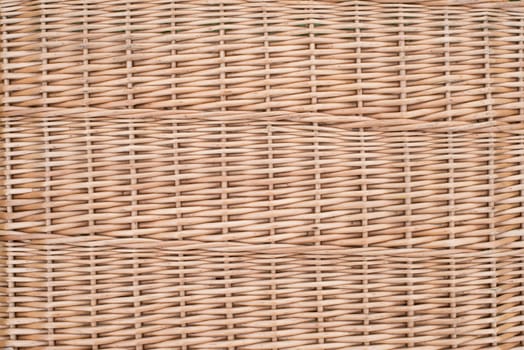 Wicker furniture light brown textured  background