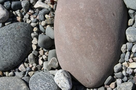 Stone closeup