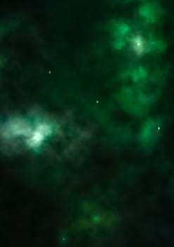 Star field in space a nebulae and a gas congestion. "Elements of this image furnished by NASA".