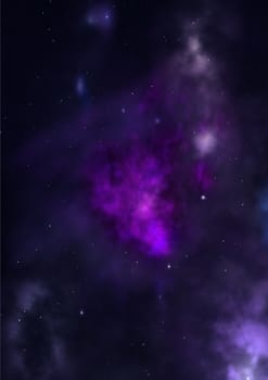 Small part of an infinite star field of space in the Universe. "Elements of this image furnished by NASA".