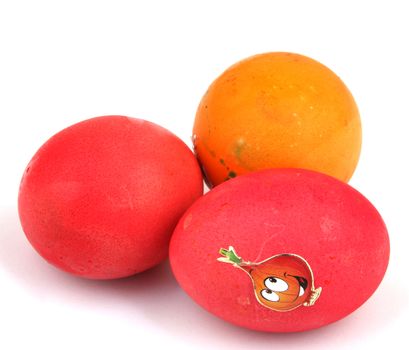 Easter eggs