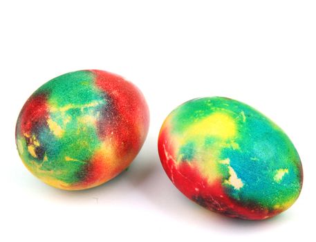 Easter eggs