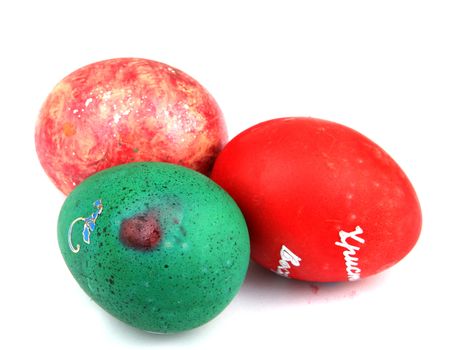 Easter eggs