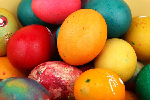 Easter eggs