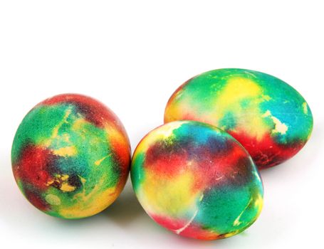 Easter eggs