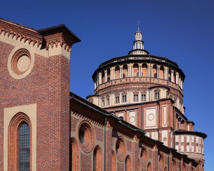 Santa Maria delle Grazie ,Milan, Italy.