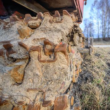 digger, old heavy duty construction equipment, industrial series