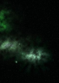Small part of an infinite star field of space in the Universe. "Elements of this image furnished by NASA".