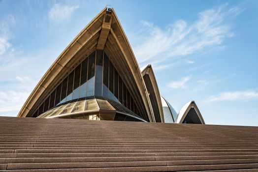 view of the opera house in sydney, australia