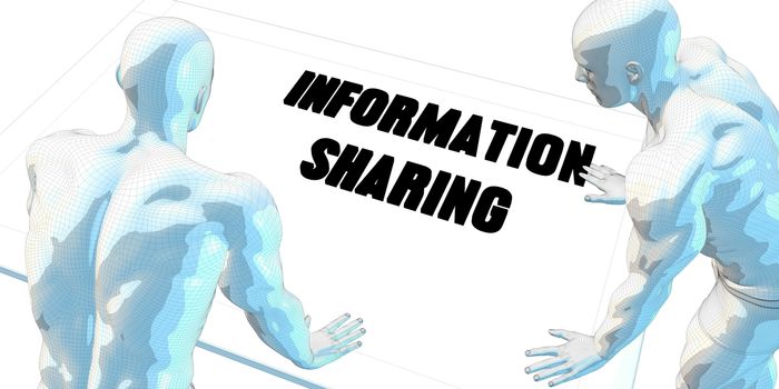 Information Sharing Discussion and Business Meeting Concept Art