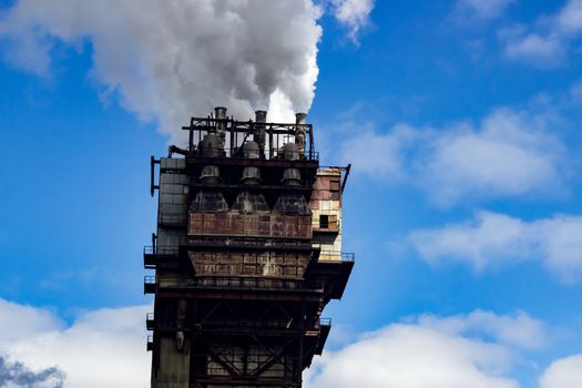 building for industrial use, industrial air emissions