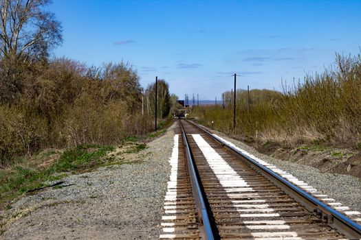 replacement of the old railway line for industrial use