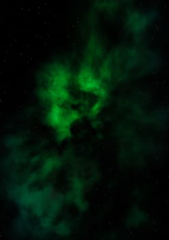 Small part of an infinite star field of space in the Universe. "Elements of this image furnished by NASA".