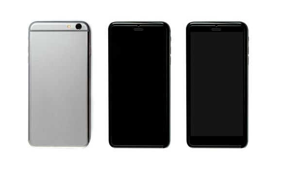 New realistic mobile phone smartphone collection