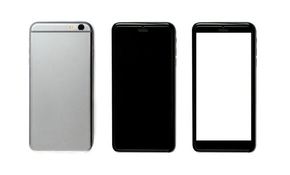 New realistic mobile phone smartphone collection