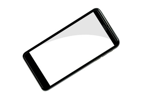 New realistic mobile phone smartphone