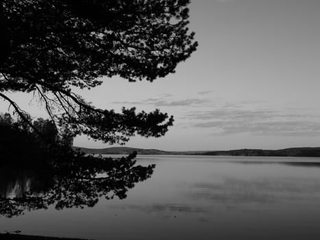 black&amp;white, norway, romantic, sea, sunset, trip