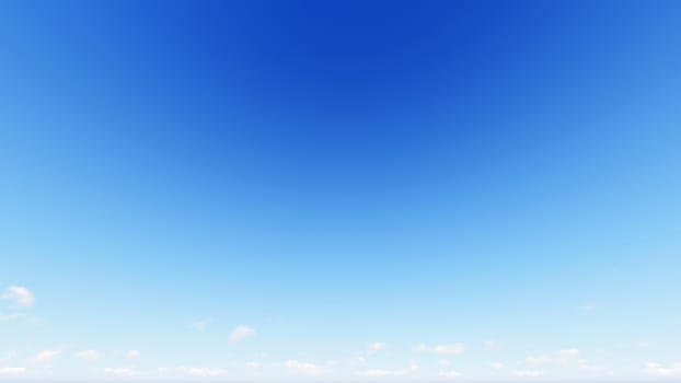 Cloudy blue sky abstract background, blue sky background with tiny clouds, 3d rendering

