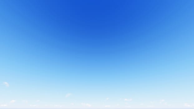 Cloudy blue sky abstract background, blue sky background with tiny clouds, 3d rendering

