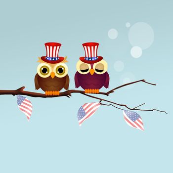 illustration of 4th of July, Independence Day