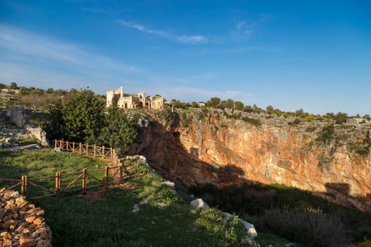 Roman period historical ancient city Canytelis in Mersin.