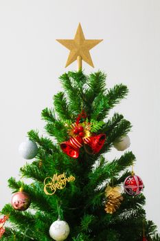 an accessory for decoration on  christmas tree