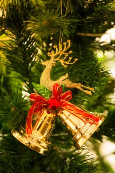 an accessory for decoration on  christmas tree