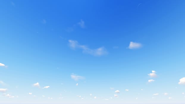 Cloudy blue sky abstract background, blue sky background with tiny clouds, 3d rendering

