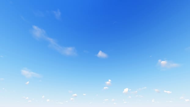 Cloudy blue sky abstract background, blue sky background with tiny clouds, 3d rendering

