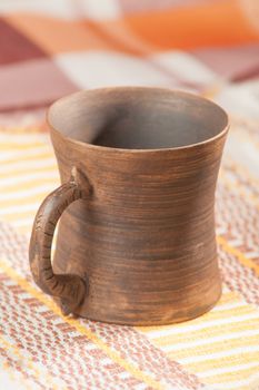 Traditional handcrafted mug - perfect for tea, coffee or beer