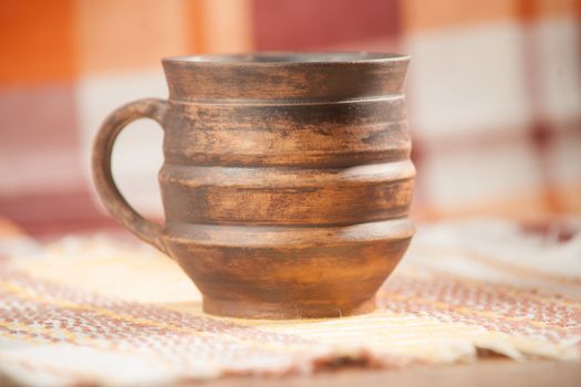 Traditional handcrafted mug - perfect for tea, coffee or beer