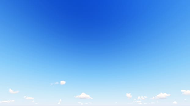 Cloudy blue sky abstract background, blue sky background with tiny clouds, 3d rendering

