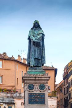 Giordano Bruno was an Italian Dominican friar, philosopher, mathematician, poet, and astrologer.[3] He is celebrated for his cosmological theories, which went even further than the then novel Copernican model