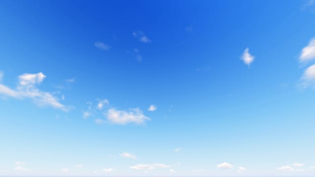 Cloudy blue sky abstract background, blue sky background with tiny clouds, 3d rendering

