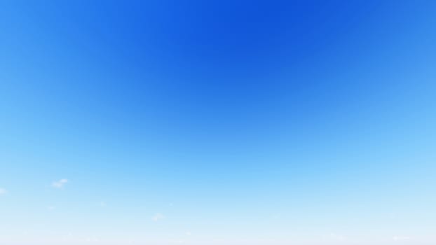 Cloudy blue sky abstract background, blue sky background with tiny clouds, 3d rendering

